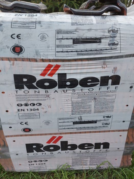 Dachówka ceramiczna Roben Piemont grafit NOWA