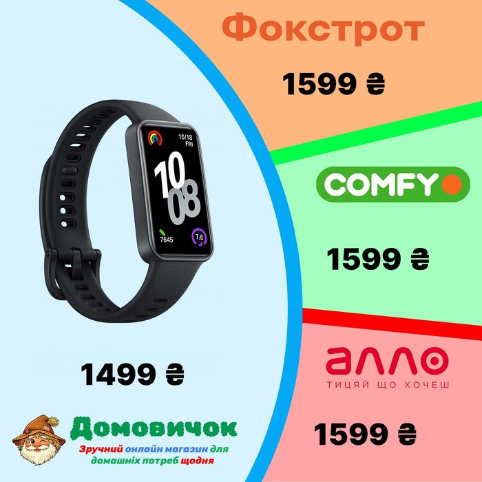Фітнес браслет Huawei Band 10