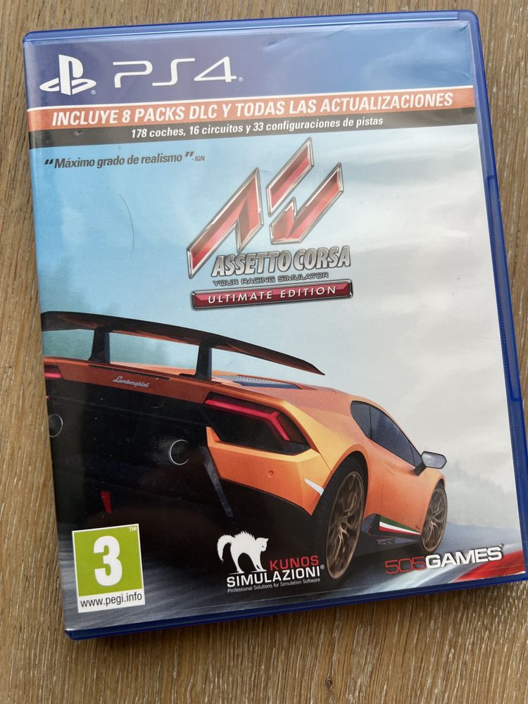 Assetto Corsa Ultimate Edition PS5