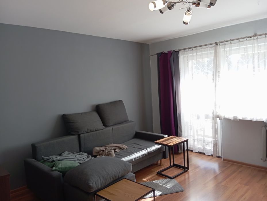Wynajmę bezpośrednio przestronne, w pełni rozkładowe mieszkanie 52 m² na łódzkiej Górnej ul. Smocza..