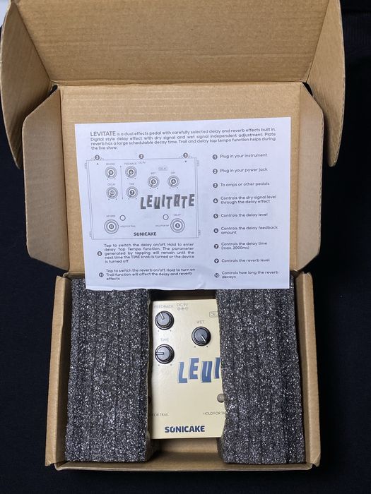 Sonicake LEVITATE Delay Reverb