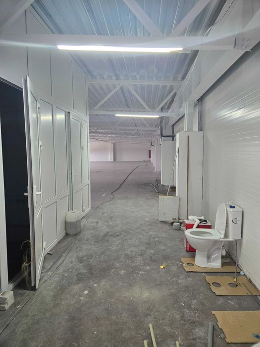 Склад класс А 4000 м2. Деление под вас.