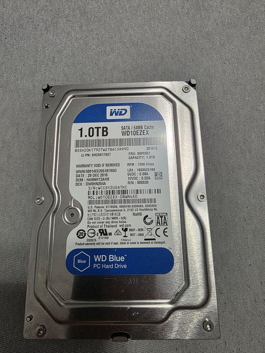 Dysk Western Digital Blue 1TB WD10ezEX