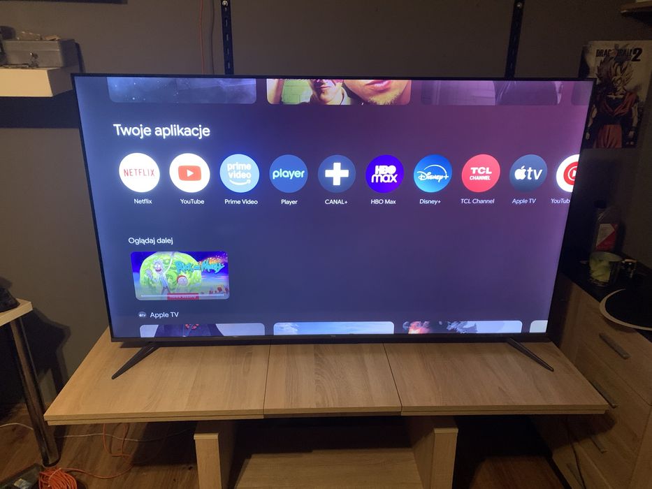 Telewizor TCL 65 cali Android