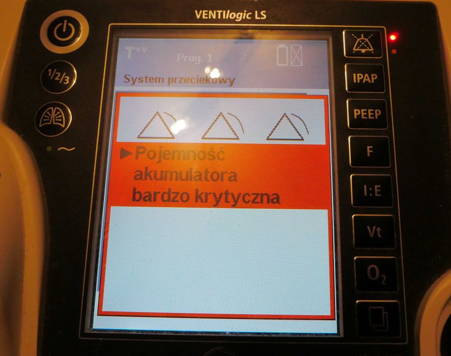 Respirator Ventilogic LS  Weinmann