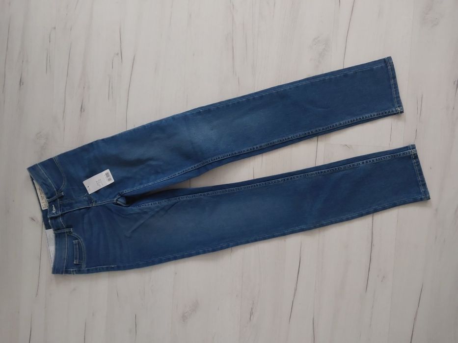 Jeansy damskie slim fit