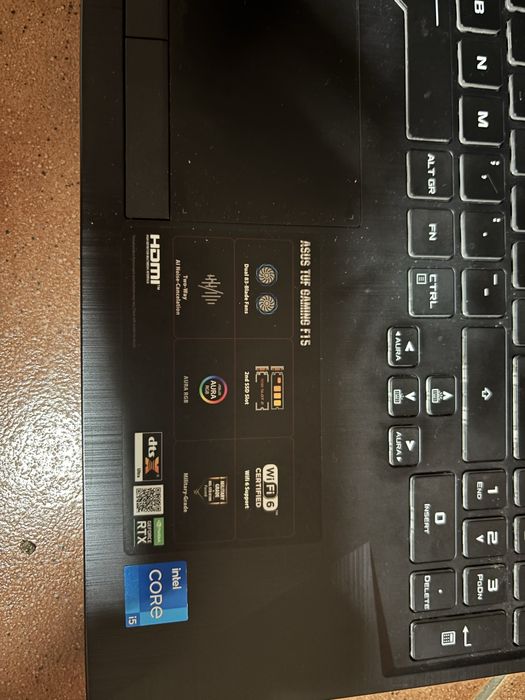Asus TUF Gaming F15