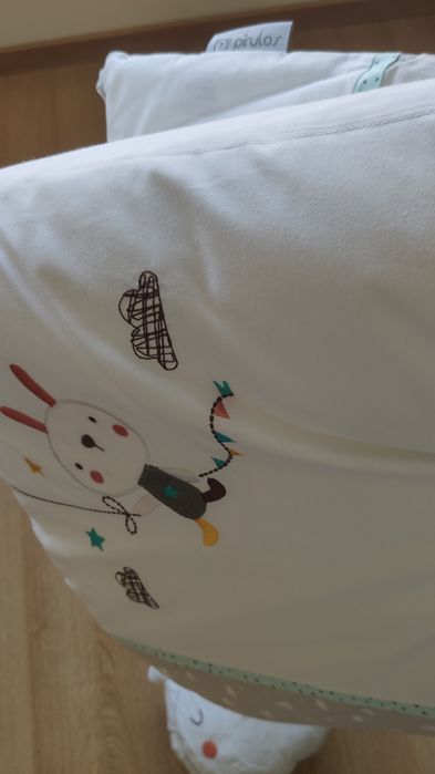 Conjunto Cama Bebé - Pirulos
