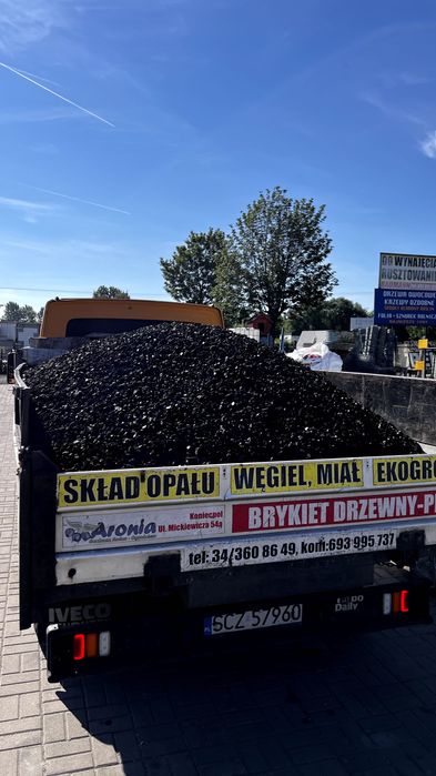 Przesiewany Ekogroszek Transport Gratis Groszek Węgiel Orzech