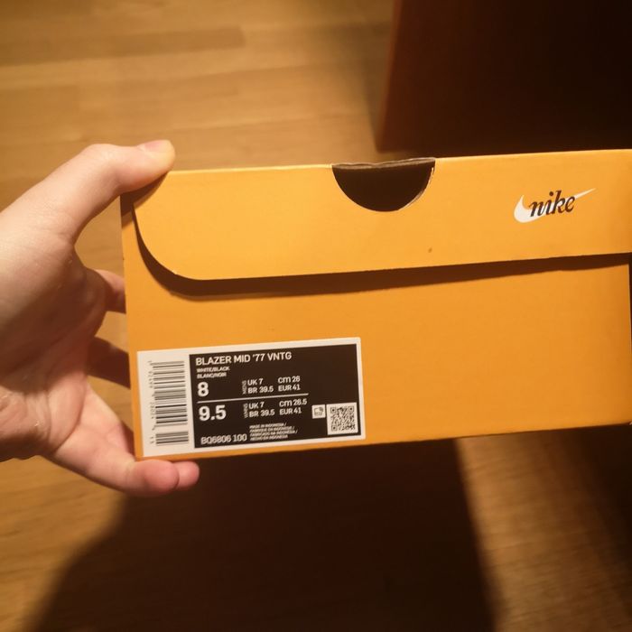 Sapatilhas Nike Blazer ( 41 )