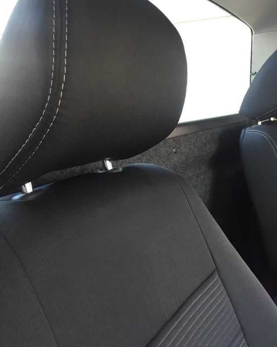 Pokrowce samochodowe premium - tkanina pikowana - Łódź