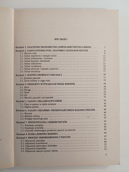 Pszczelarstwo, pszczoły, pasieka - Choroby pszczół: odporność, patolog