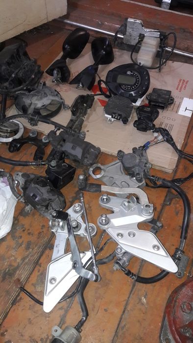 Ямаха фз6.Yamaha fz6 Приборка.Мозги