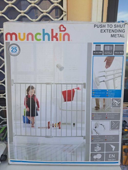 Grade de proteção para bebés