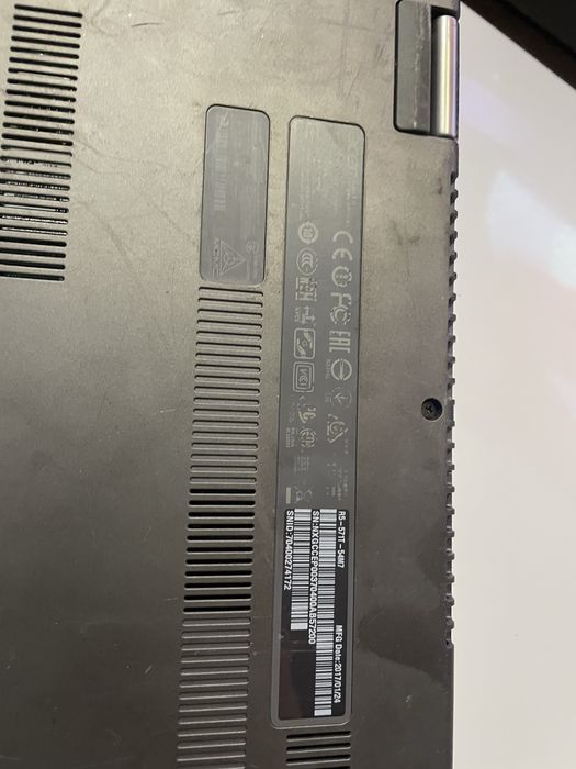 Laptopy acer hp lenovo