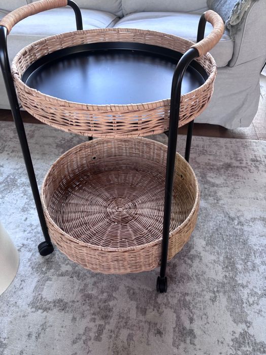 Stolik, pomocnik, schowek Lubban Ikea