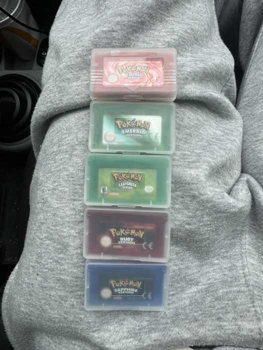 Jogos pokemon gameboy advance (novos) 50€ unidade