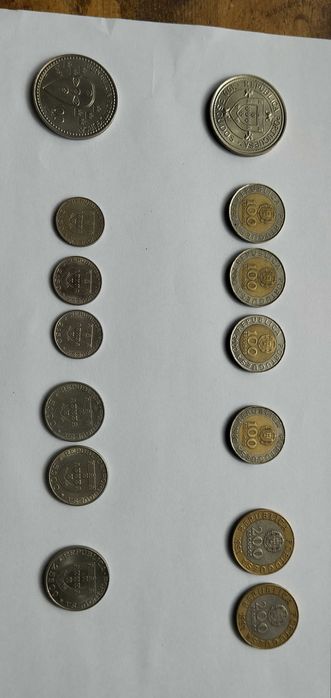 Moedas portuguesas comemorativas