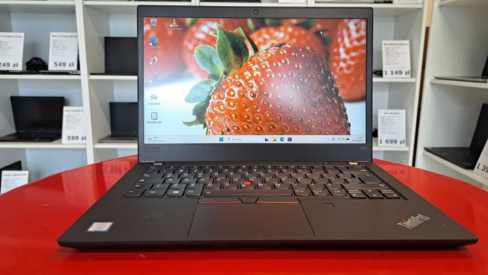 Laptop Lenovo Thinkpad T490 i5 32GB RAM 512SSD FullHD SIM LTE W11