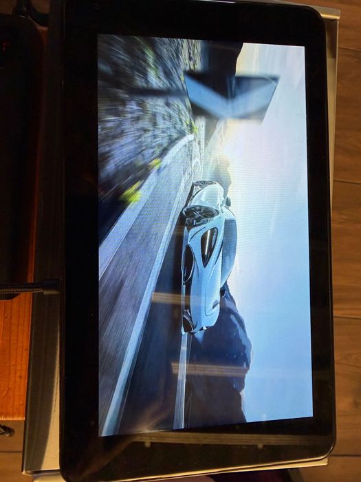 Ekran android auto car play prawie nowy pełen zestaw