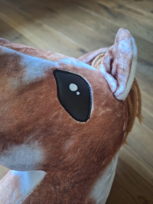 Koń na kiju Hobby Horse