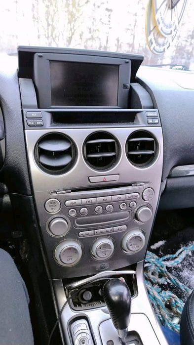 Мазда 6 універсал. 2.3 газ/бензин