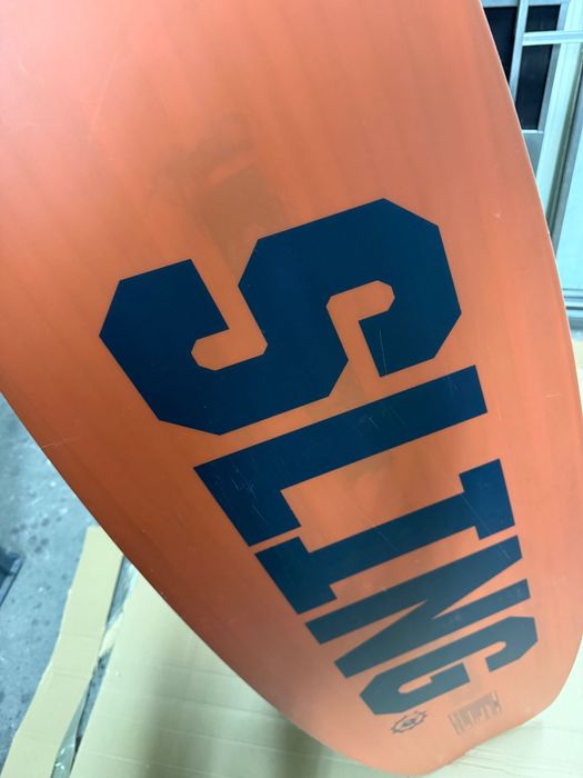 Deska Wake Board Slingshot volt 158 Buty ktv