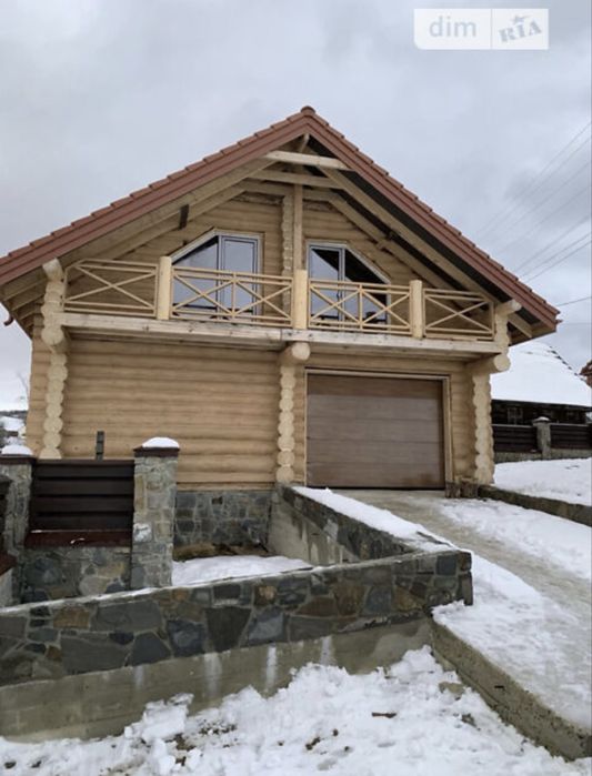 Продаж  дизайнерського будинку в Карпатах з великою ділянкою