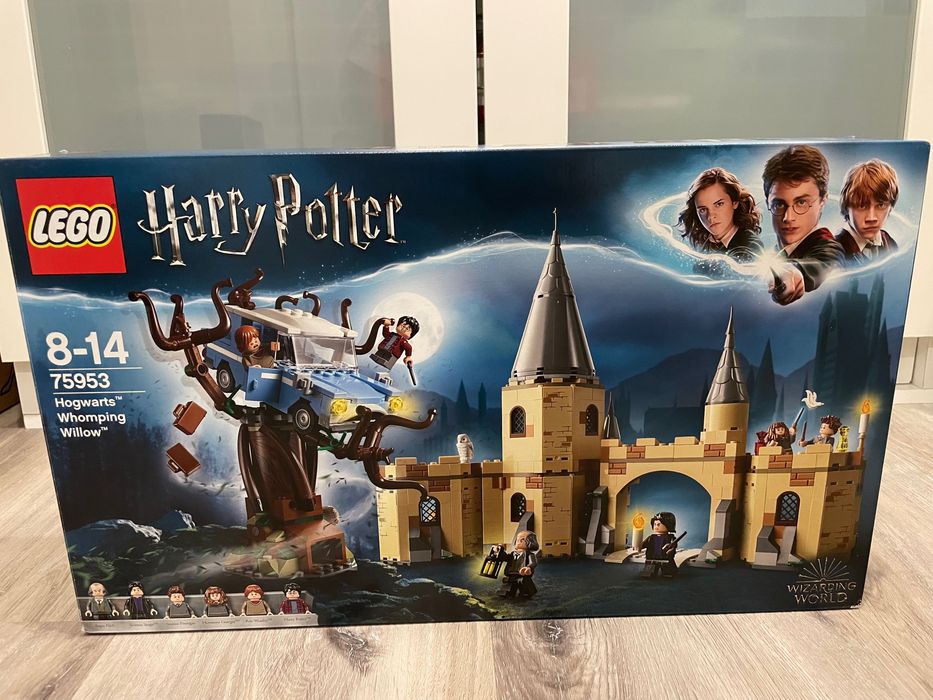LEGO Harry Potter 75953 O Salgueiro Zurzidor de Hogwarts
