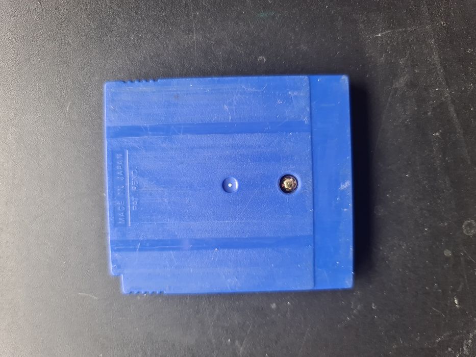 Pokemon Blue Gameboy