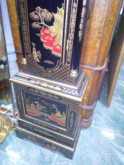 Imponente Relógio de Pé/ Caixa alta - Reguladora - Oriental - Funciona