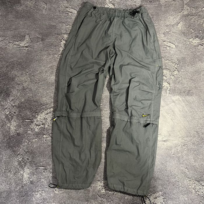 Штани нейлонові nike vintage