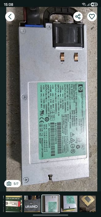 Fonte alimentacao psu HP 1200w