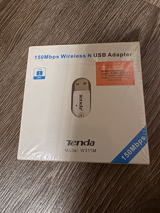 Новий Wi-Fi адаптер Tenda W311M (150 Mbps)