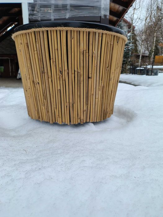 Donica z bambusa mniejsza 35l