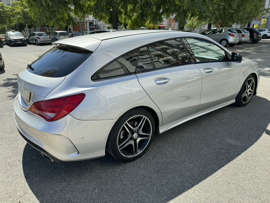 Mercedes CLA 180 d Shooting Brake AMG Nacional