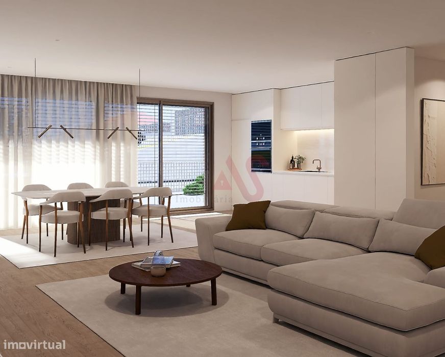 Apartamento T3 de Luxo no Condomínio Fechado Baltar Villas em Baltar,