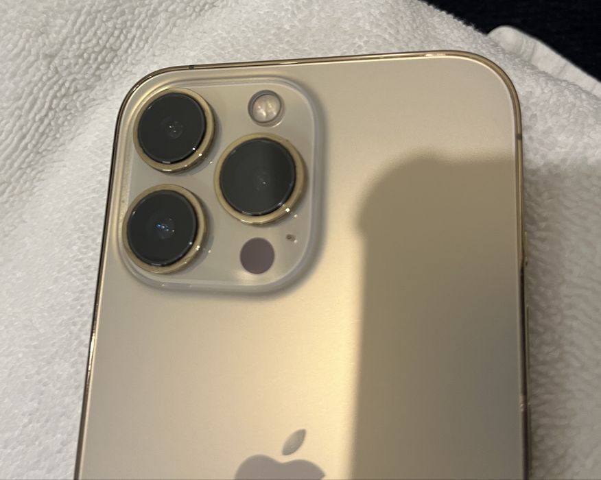 iPhone 13 Pro 256 GB – złoty – bardzo dobry stan