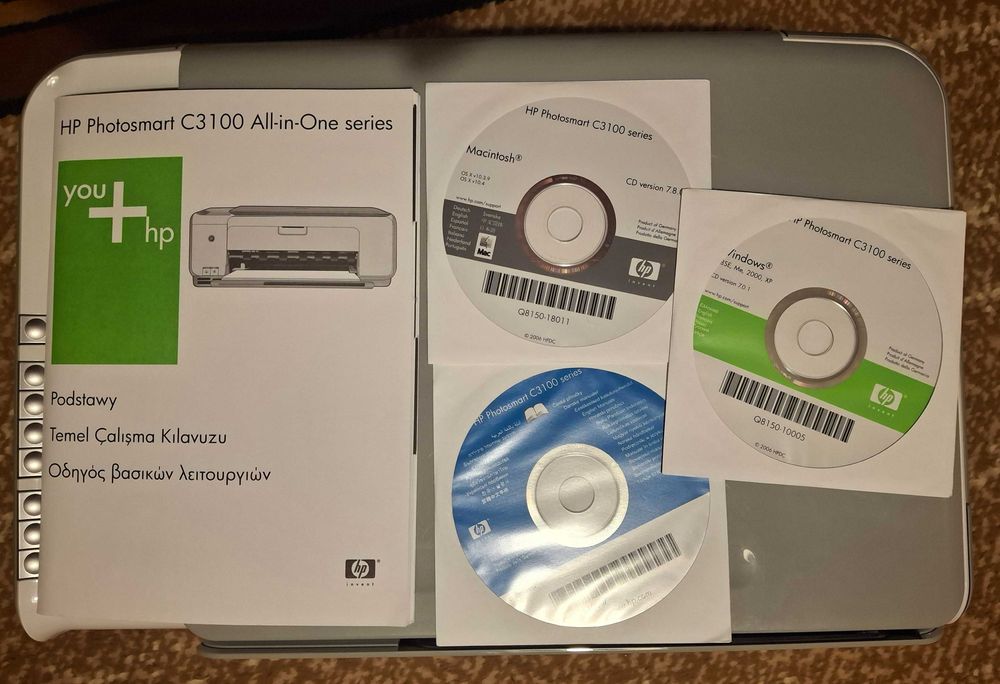 Urządzenie wielofunkcyjne HP Photosmart C3180