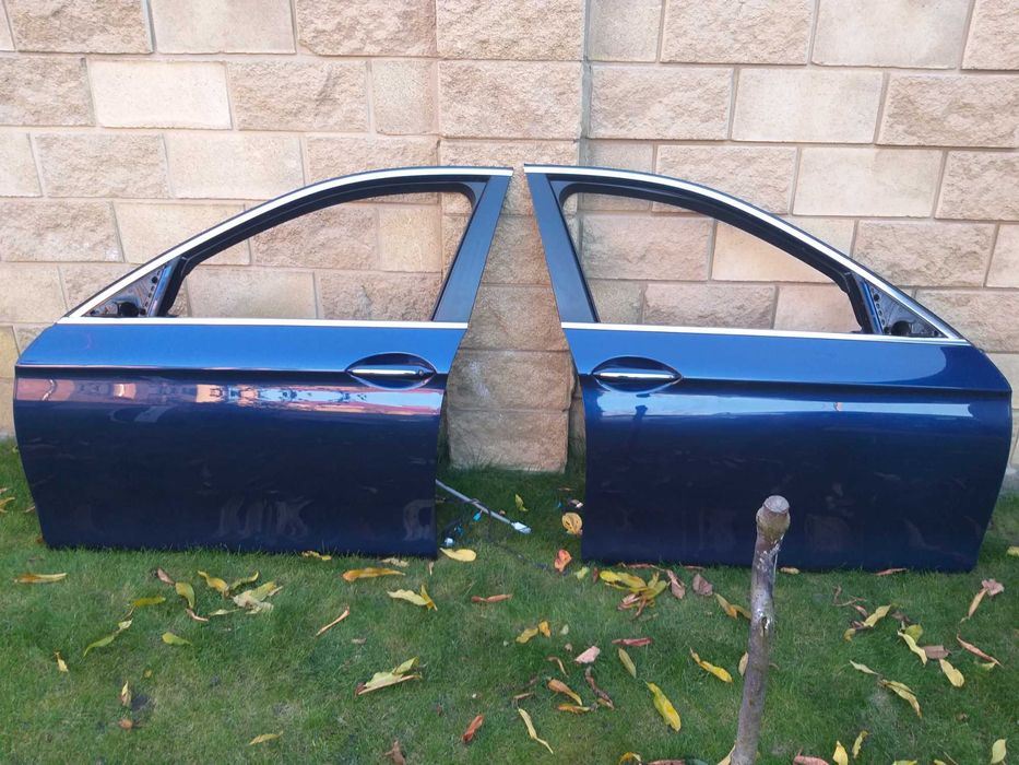 BMW F10 F11 двері скло замок ручка колір C10 A300 354 БМВ