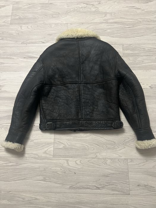 Дубленка мужская пилот