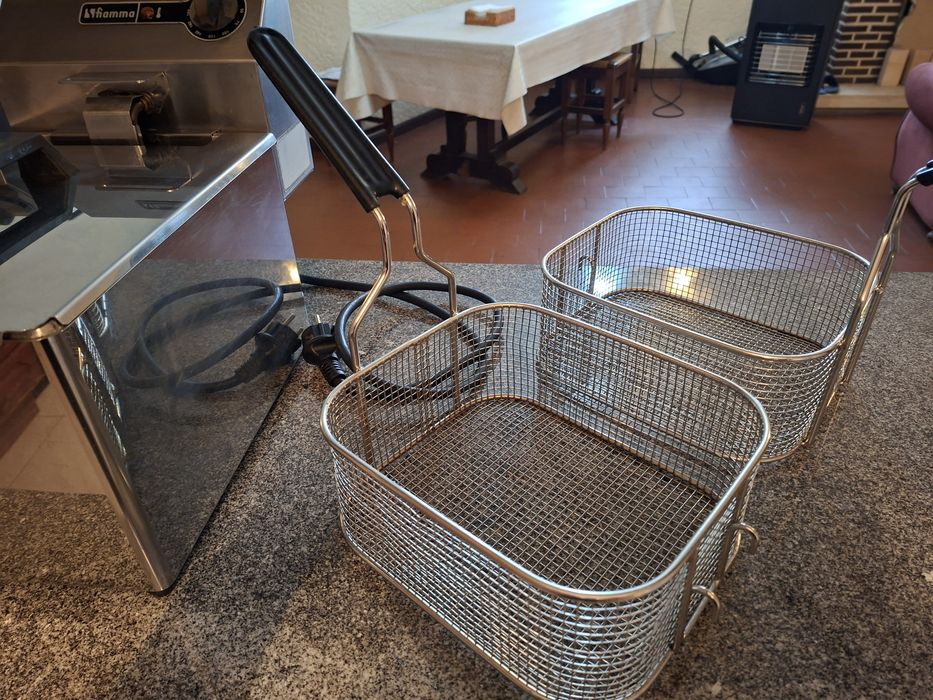 Fritadeira Profissional FIAMMA FF 6+6 NV – Dupla – Excelente Estado –