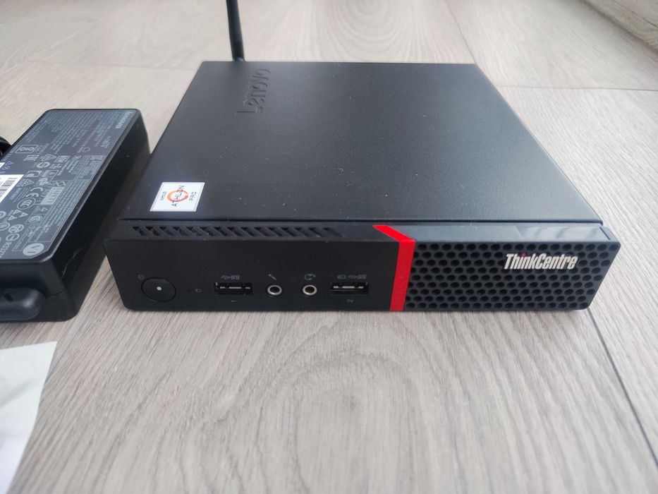Lenovo Thinkcentre M715Q AMD Athlon Pro 200GE DDR4 4GB SSD 256GB Wi-Fi