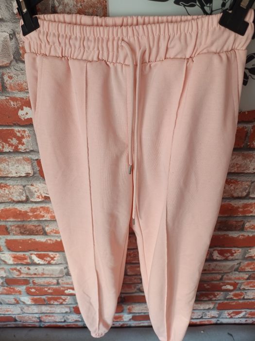 Spodnie dresowe cienkie z przeszyciem