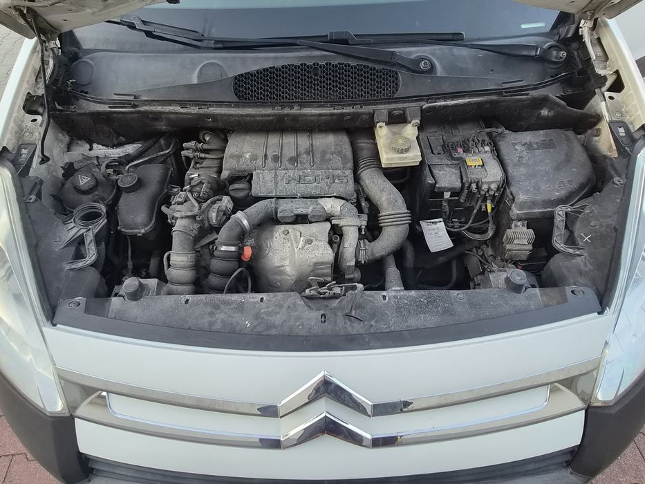 Citroen berlingo 1.6hdi klima nowe sprzęgło