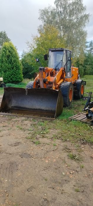 Ładowarka Hitachi 170,klima,złącze, zamiana na ładowarkę teleskopowa