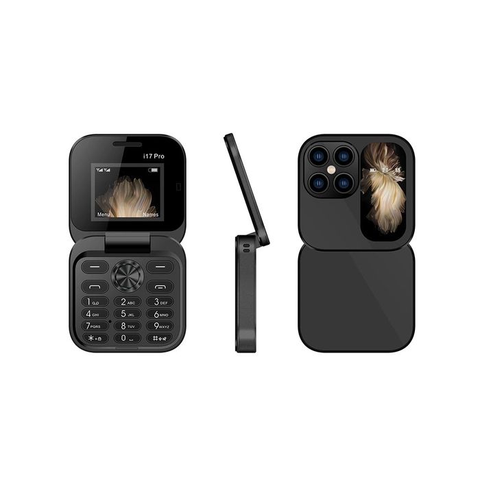 Telemóvel Flip Dual Sim i17