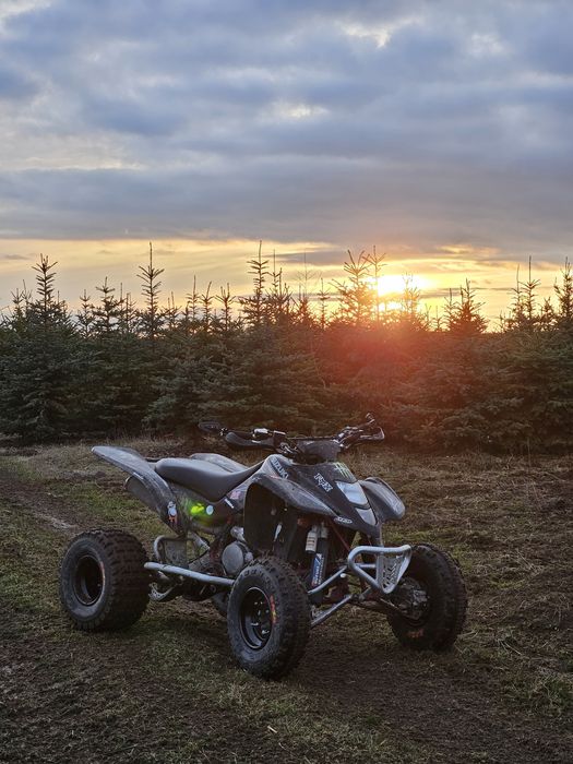 SUZUKI LTZ400 zarejestrowany