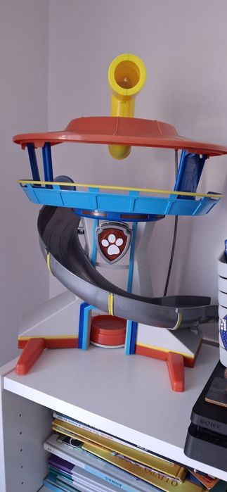 Torre de controlo Patrulha pata