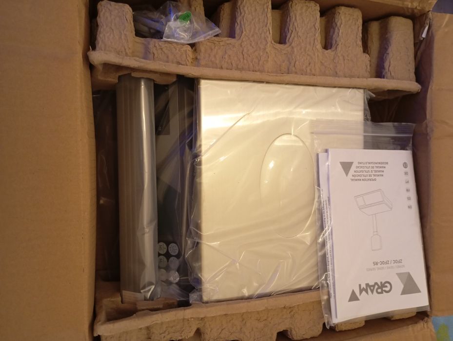 Balança comercial ZFOC 30P RS - A estrear